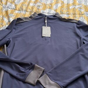 Levelwear crosswind quarter zip golf shirt